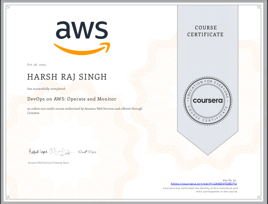 Certificate 4