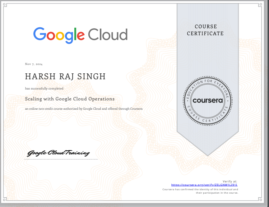 Certificate 4
